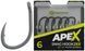 Крючок карповый RidgeMonkey Ape-X Snag Hook 2XX с бородкой #4 (10 шт/уп) 9168.01.72 фото