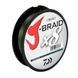 Шнур Daiwa J-Braid Х8 150m Dark Green 13.0kg 0.20mm #2.0 (12751-020) 12751-020 фото 1
