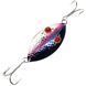 Блесна Dardevle Wiggler 75mm 28g #Hmrd Nic Red/Purple (88280) 88280 фото 2