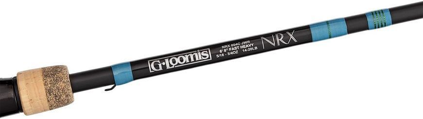 Спиннинг G.Loomis NRX Jig & Worm Casting NRX 804C JWR 2.03m 9-21g Casting (1 част.) 2266.54.83 фото