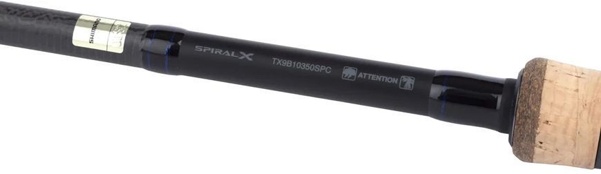 Удилище карповое Shimano TX-9B Carp 13&rsquo;/3.96m 3.50lbs+ - 2sec. 2266.47.45 фото