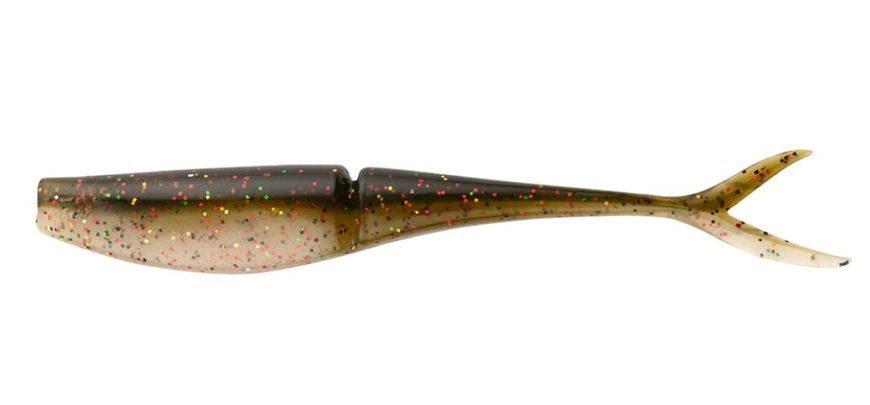 Силикон Daiwa Bait Junkie 7" Jerkshad Rust Glow (20002134) 20002134 фото