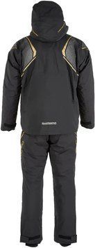 Костюм Shimano Nexus Warm Rain Suit Gore-Tex M Чорний 2266.07.50 фото