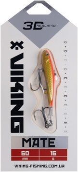 Балансир Viking Fishing Mate Ice Jig 60mm 17g #08 Candle Flame 1919.05.21 фото