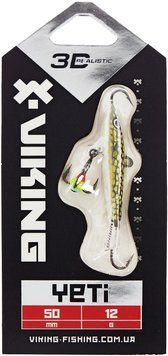 Балансир Viking Fishing Yeti Ice Jig 50mm 12.0g #13 Just Pike 1919.02.19 фото