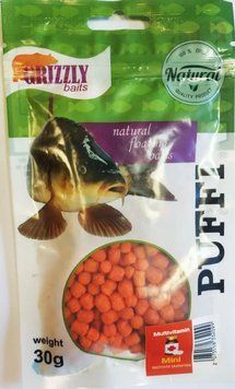 Пуфик Grizzly Puffi Mini 30g Multivitamin 1376.00.57 фото