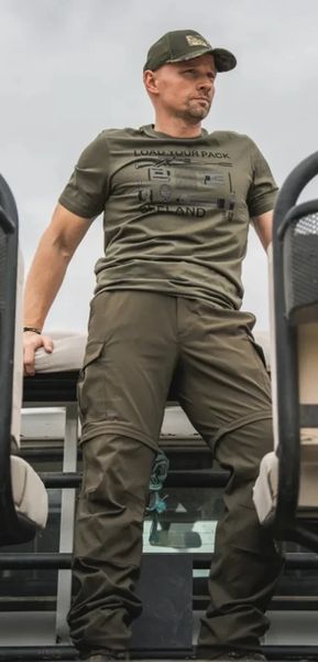 Футболка Seeland Packing T-shirt XL Зелений 1780.23.63 фото