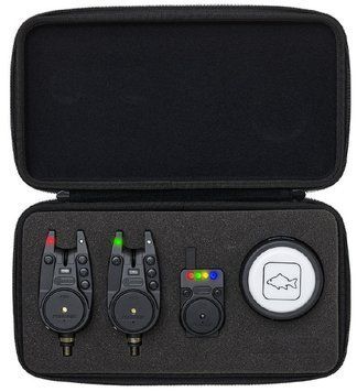 Набор сигнализаторов Prologic C-Series Pro Alarm Set 2+1+1 Red Green 1846.18.62 фото