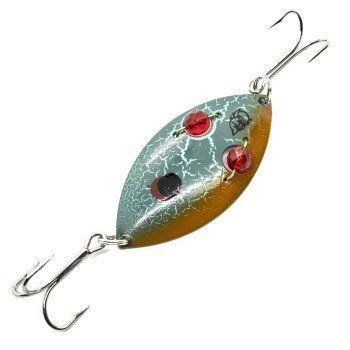 Блесна Dardevle Wiggler 75mm 28g #Sunfish (88-515) 88-515 фото