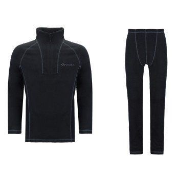 Термобелье Viverra Soft Warm ZIP Black S (РБ-2230151) РБ-2230151 фото