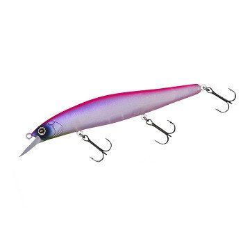 Воблер Daiwa Steez Minnow 110SP-SR 110mm 14.4g #Matt Pink Purple (17521-002) 17521-002 фото