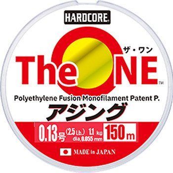 Шнур Duel Hardcore The One 150m 1.13kg 0.055mm #0.13 (H4354) H4354 фото