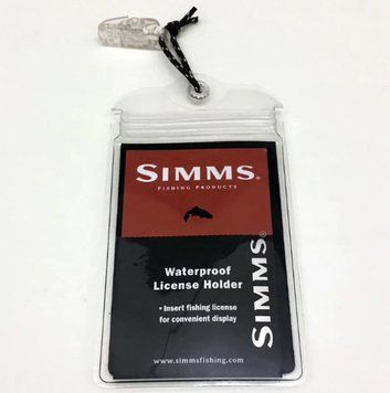 Водонепроницаемый чехол Simms Waterproof License Holder (ALP1109900) ALP1109900 фото