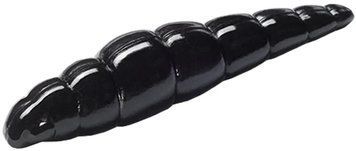 Силикон FishUP Yochu 1.7" cheese taste #101 - Black (8шт/уп) 1864.00.31 фото