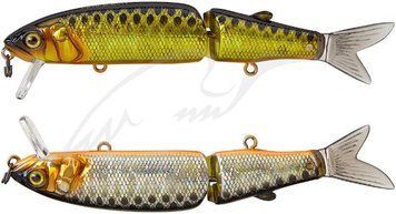 Воблер Jackall Magallon SP 113mm 13.7g HL Gold&Silver Black 1699.28.04 фото