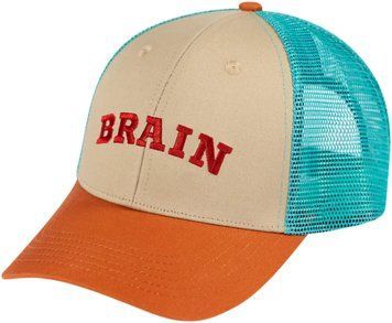 Кепка Brain Red Logo 60 Beige/coffee 1858.82.79 фото