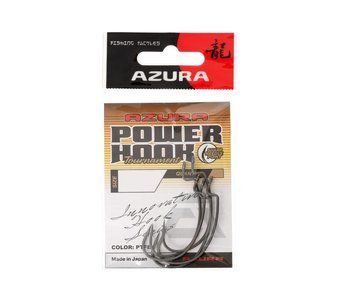 Гачки Azura Tournament Power Hook №2/0 ATPH20 фото