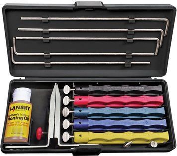 Точило Lansky Deluxe Knife Sharpening System 1568.06.02 фото