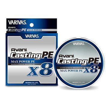 Шнур Varivas Casting PE Max Power X8 200m #2.5 (VA 13274) VA 13274 фото