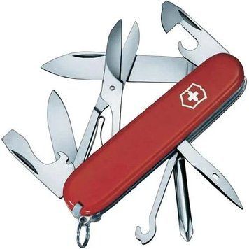 Нож VICTORINOX 1.4703 Tinker ц: красный 61.10.01 фото