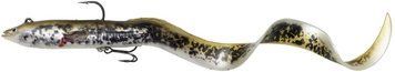 Силикон Savage Gear 4D Real Eel 300mm 80.0g Olive/Pearl PHP (поштучно) 1854.17.20 фото