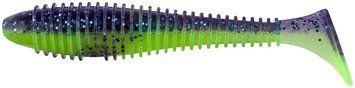 Силикон Keitech Swing Impact FAT 4.8" (5 шт/уп) ц:pal#06 violet lime berry 1551.12.44 фото