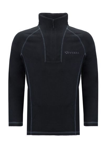 Термобелье Viverra Soft Warm ZIP Black S (РБ-2230151) РБ-2230151 фото