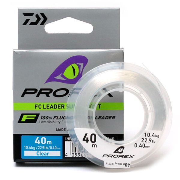 Флюорокарбон Daiwa Prorex Leader Super Soft 50 m 4kg 0.23 mm (12995-023) 12995-023 фото