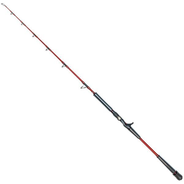 Спінінг&nbsp;Jigging&nbsp;Master&nbsp;Devil&nbsp;Fire&nbsp;50BMH&nbsp;Rod/Jig 1.52m 300-600gr (РБ-2177302) РБ-2177302 фото