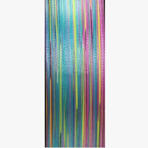 Шнур Daiwa J-Braid X8 300m Multi Color 36kg 0.35mm #6.0 (12755-135) 12755-135 фото