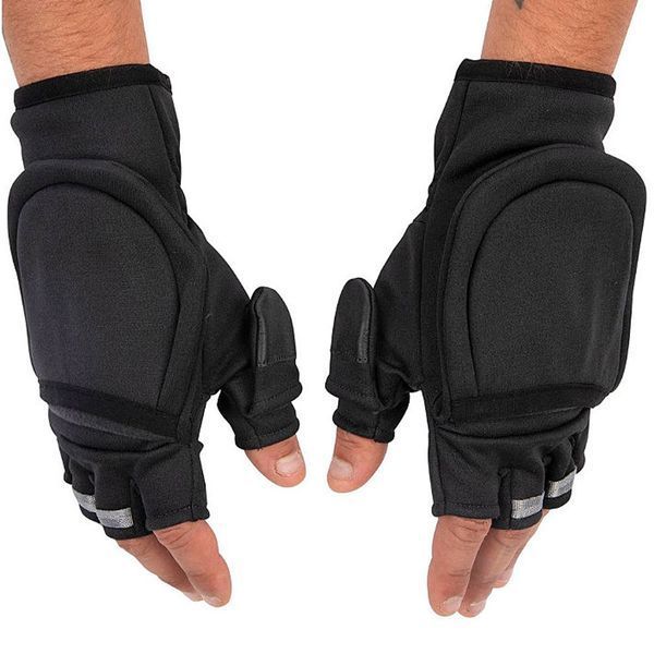 Рукавички Simms Freestone Foldover Mitt Black S (13110-001-20) 13110-001-20 фото
