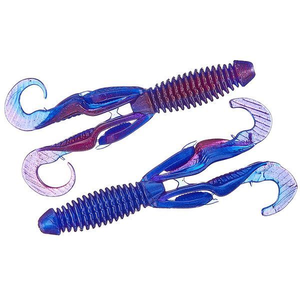 Плаваючий силікон ZMAN Gremlin 4.5" 4pc #Canada Craw (GR45-310PK4) GR45-310PK4 фото