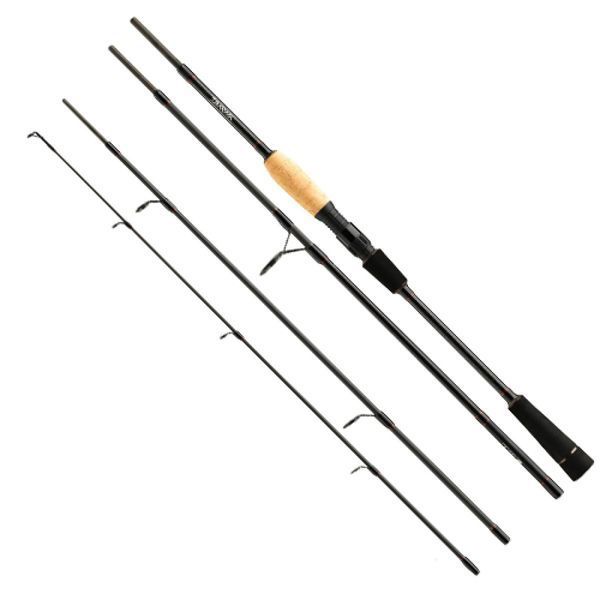 Спінінг тревел Daiwa Megaforce Travel Spin 2.40m 30-70gr (11898-245) 11898-245 фото