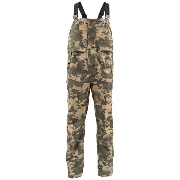 Комбінезон Simms Challenger Bib Hex Flo Camo Timber S (12907-915-20) 12907-915-20 фото