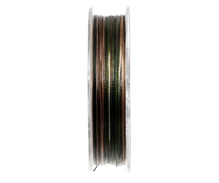 Шок-лідер Carp Pro Diamond Shock Braid PE X8 35lb 25м 0.23мм Camo Brown CP1635-8-25 фото