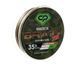 Шок-лідер Carp Pro Diamond Shock Braid PE X8 35lb 25м 0.23мм Camo Brown CP1635-8-25 фото 1
