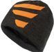 Шапка Favorite Hat 56 Grey Orange Logo 1693.08.87 фото 1