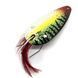 Блесна Dardevle Weedless 70mm 21g #Hmrd Nickel/Blue (1565) 1565 фото 7