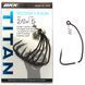 Офсетний гачок з фіксатором BKK Titan #2/0 (A-EW-9611) A-EW-9611 фото 1
