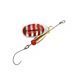 Блешня Cormoran Bullet Single Hook №2 4g #Silver/Red dots (50-85022) 50-85022 фото 2