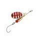 Блешня Cormoran Bullet Single Hook №2 4g #Silver/Red dots (50-85022) 50-85022 фото 1