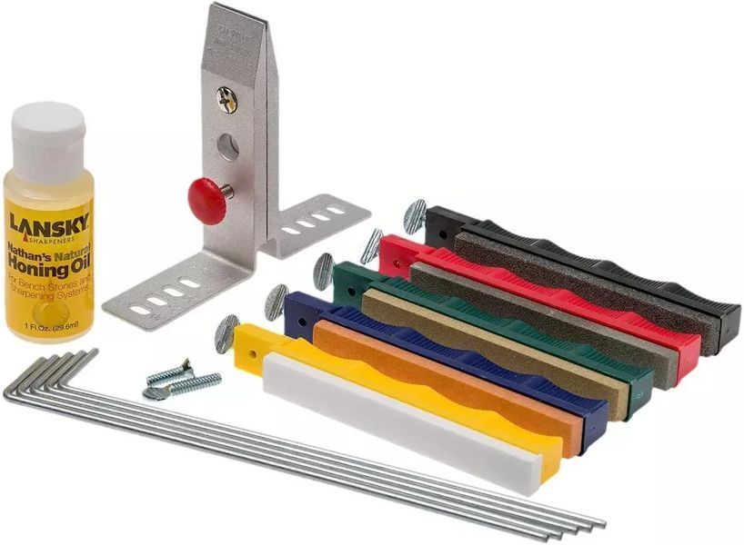 Точило Lansky Deluxe Knife Sharpening System 1568.06.02 фото