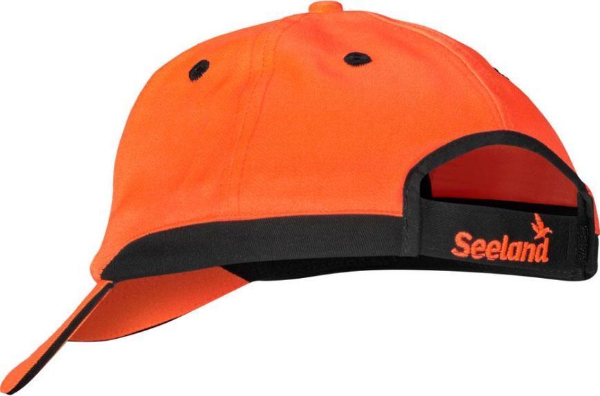 Кепка Seeland Hi-Vis. Жовтогаряча. One size 1780.15.63 фото