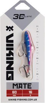 Балансир Viking Fishing Mate Ice Jig 60mm 17g #09 Strange Perch 1919.05.34 фото