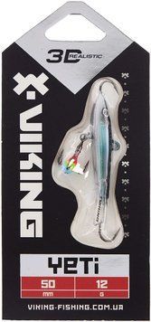 Балансир Viking Fishing Yeti Ice Jig 50mm 12.0g #14 Dark Mackerel 1919.02.20 фото