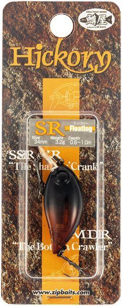 Воблер ZipBaits Hickory SR 34mm 3.2g #557R 1595.03.74 фото