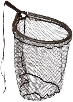 Подсак Savage Gear Pro Finezze Rubber Mesh Net 40x50x50cm плавающий 1854.00.99 фото
