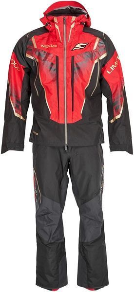 Костюм Shimano Nexus GORE-TEX Protective Suit Limited Pro RT-112T M ц:blood red 2266.58.14 фото