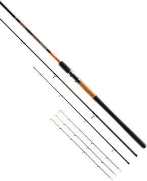 Фідерне вудлище Brain Apex NEW 3.60m max 180g 1858.46.85 фото