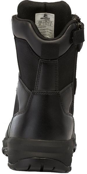 Ботинки Belleville Spear Point 8" WP Lightweight Side-zip. 12. Black 1488.50.36 фото